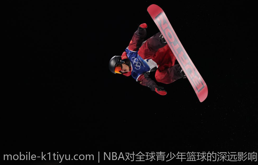 NBA对全球青少年篮球的深远影响